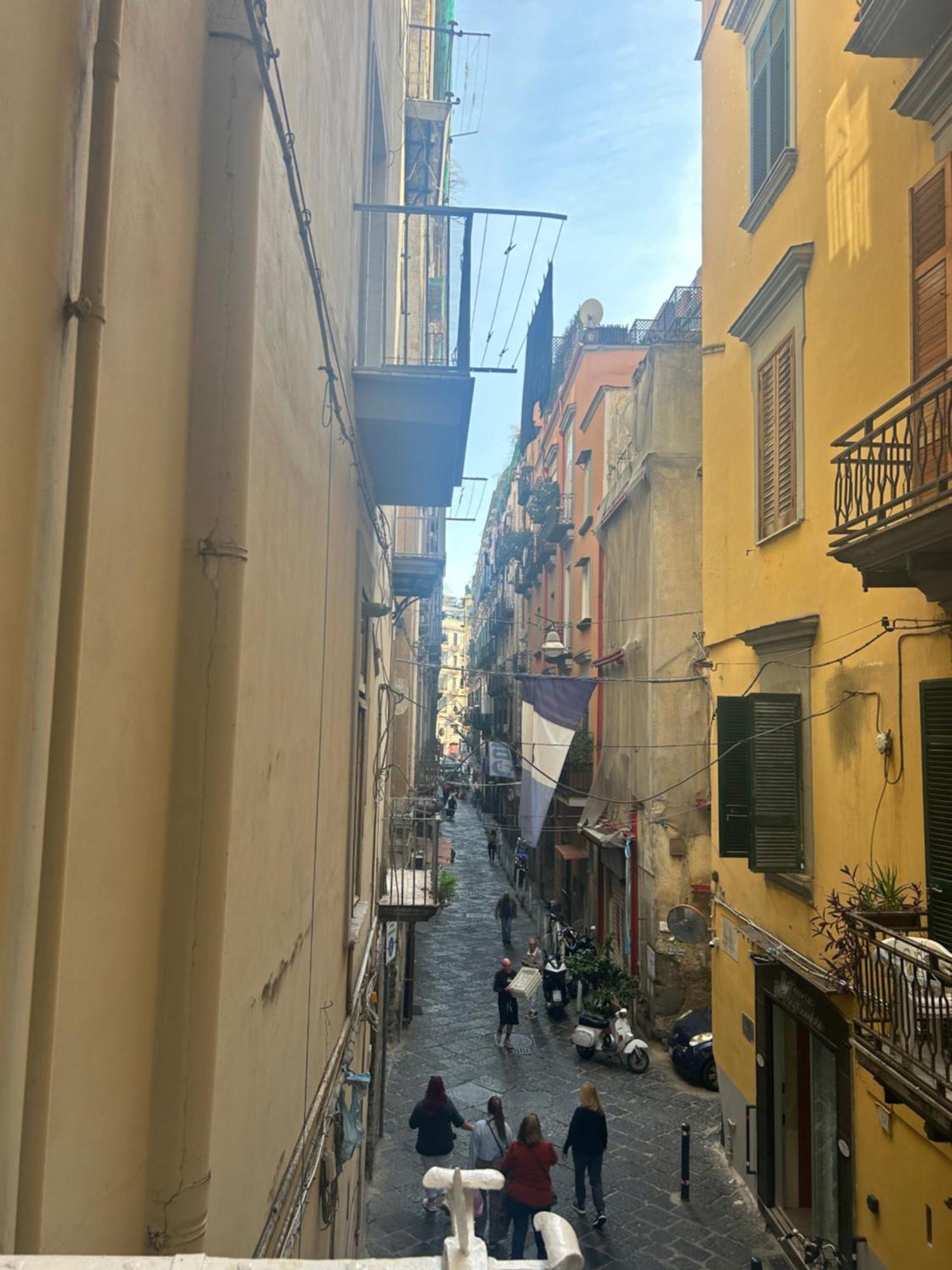 Suite Di Giordy Napoli Centro מראה חיצוני תמונה